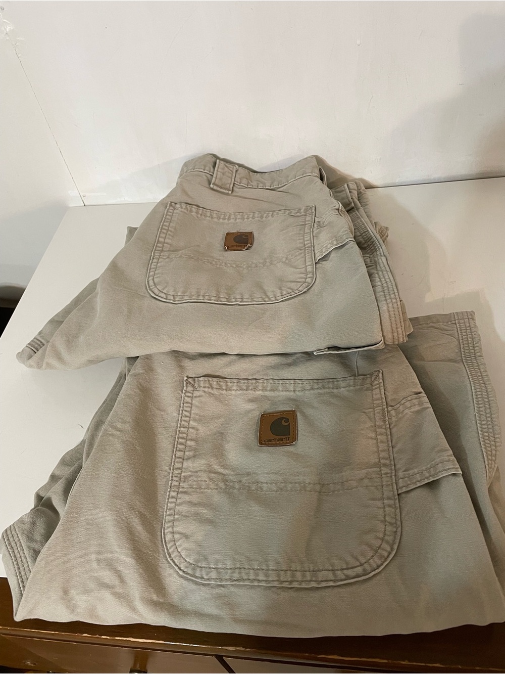 Carhartt Work Pants- Two Pairs
